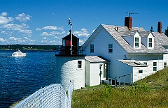 Browns Head Light ME LH2076